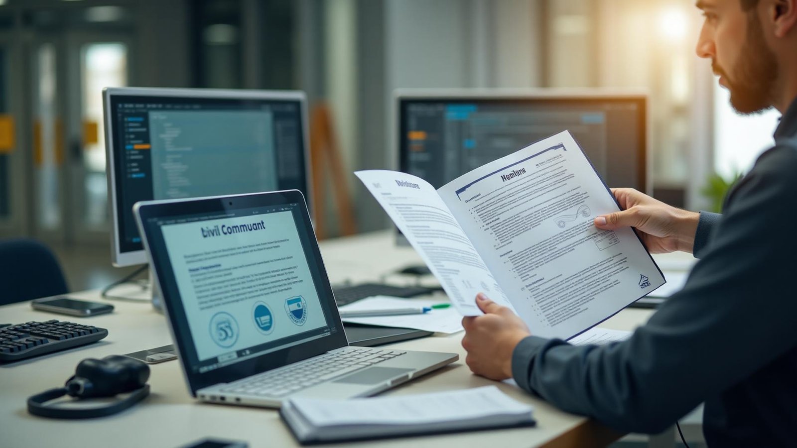 תקני ISO בהנדסה אזרחית למגזר הציבורי: המפתח לדיוק והצלחה עם צמח הנדסה