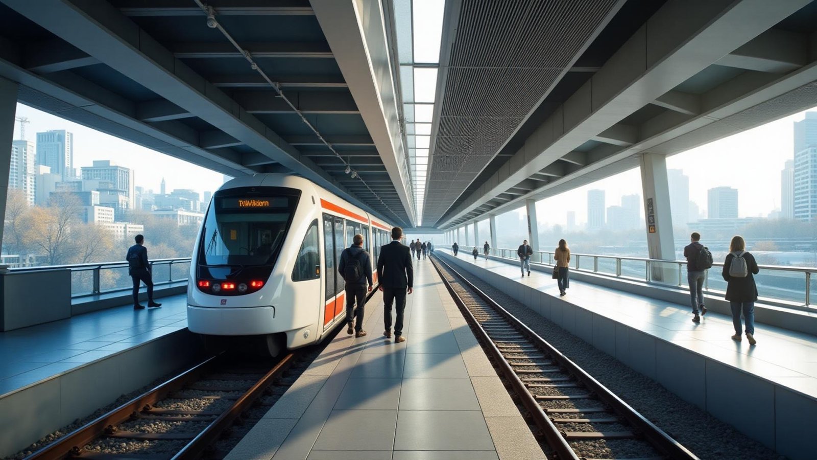 תשתיות תחבורה ציבורית מתקדמות בפרויקטים עירוניים