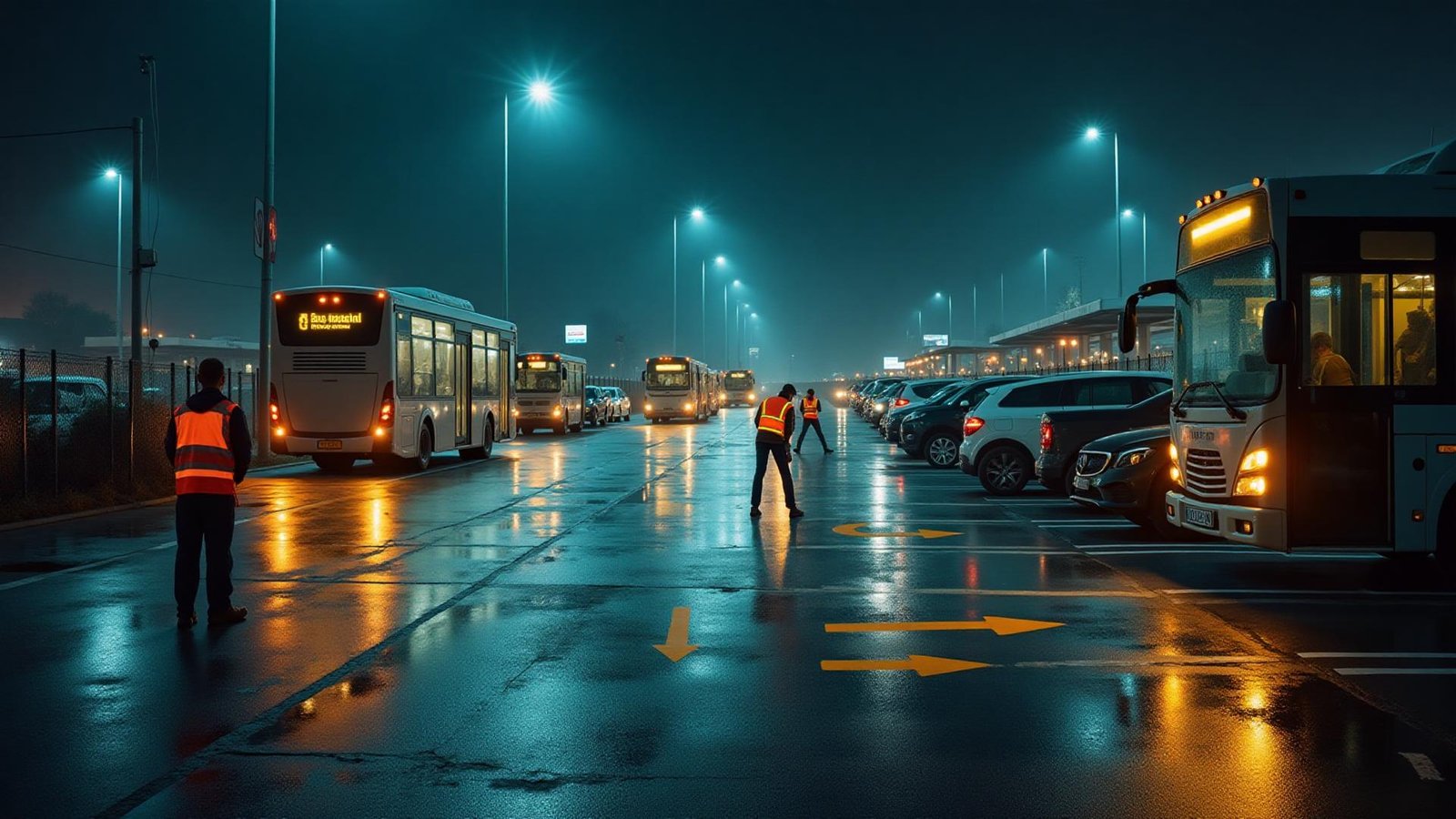 הסבת חניון רכב פרטיים למסוף תחבורה ציבורית