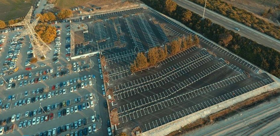 הקמת חניון תחנת רכבת ראש העין